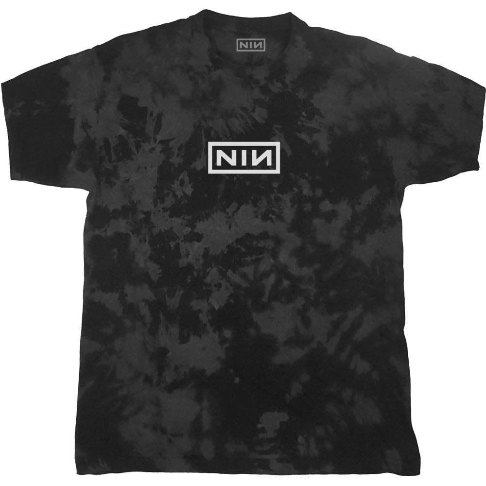 Nine Inch Nails - Logo Mens Tshirt - Black